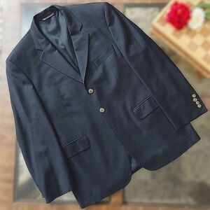 Vtg Jack Victor black Lanzawood SPJ Blazer